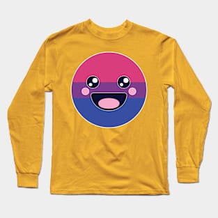 Cute, Colourful Graphic for LGBTQ People and Their Allies Long Sleeve T-Shirt